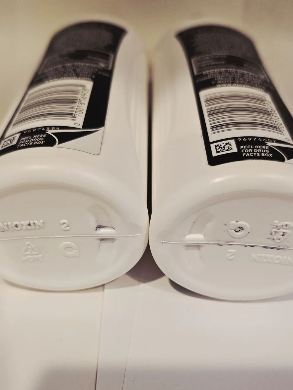 NIOXIN Zinc Dandruff Scalp Optimizing Cleanser & Conditioner Advanced Thinning
